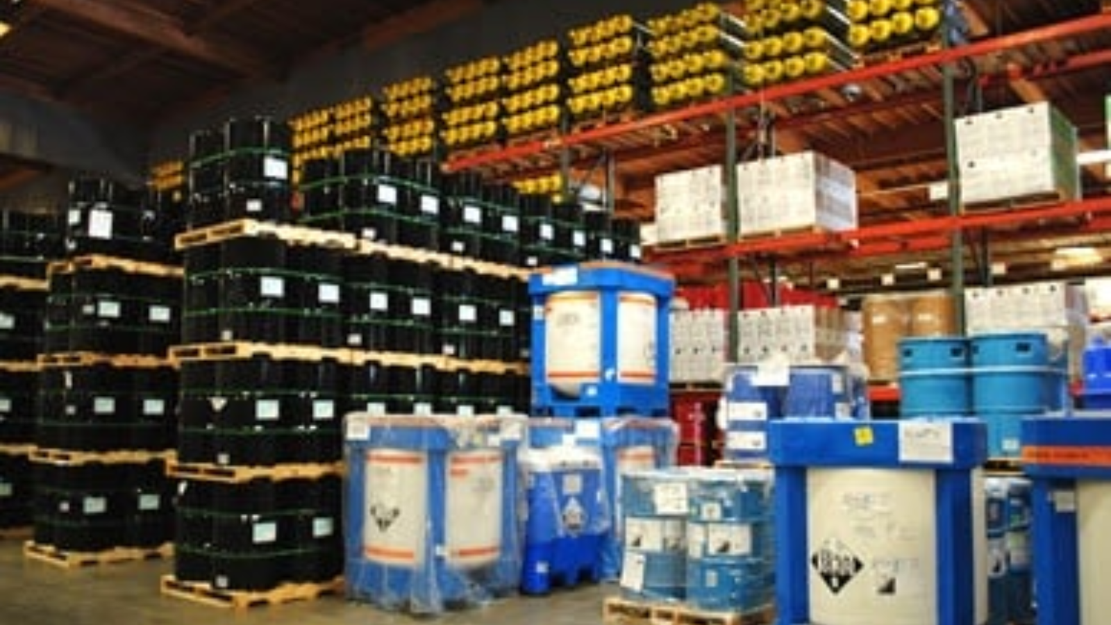 chemical warehousing