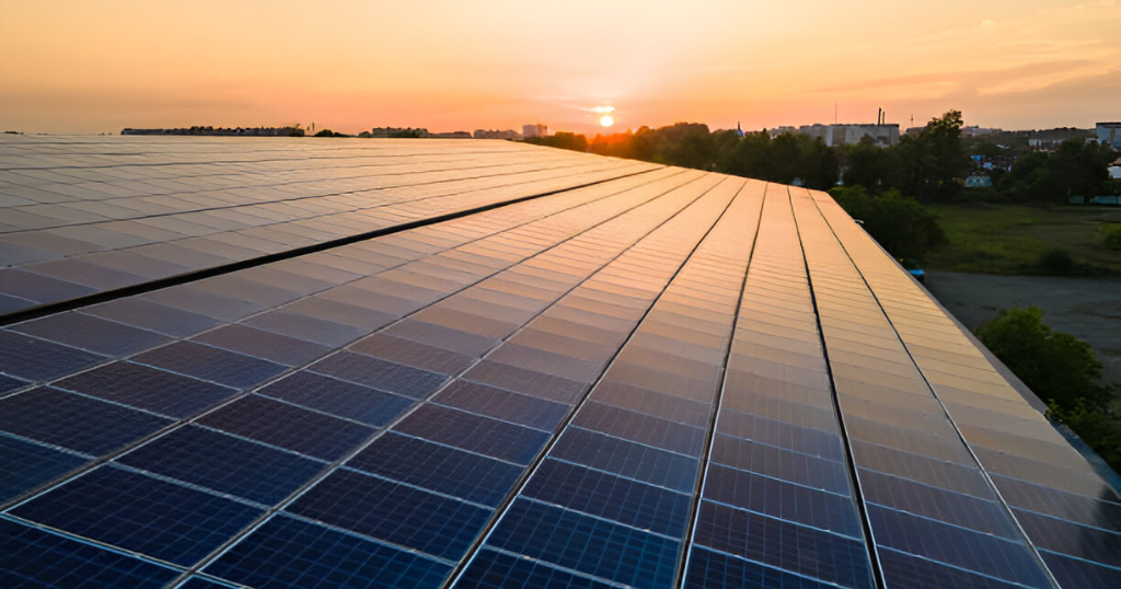 Solar-Powered Warehouses: The Future of Sustainable Logistics - osv ftwz best warehouse in hyderabad