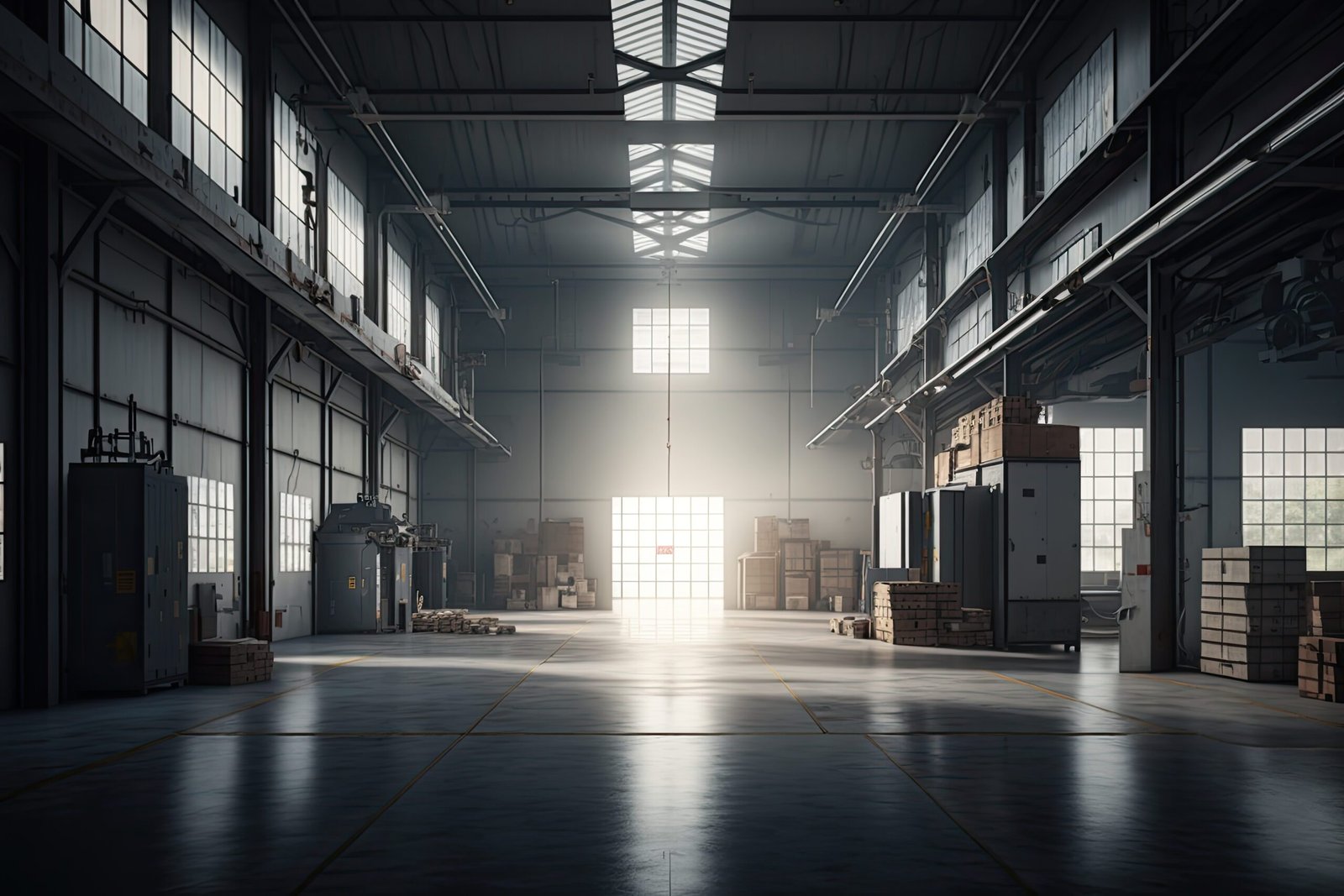 large-warehouse-with-bright-light-coming-through-door