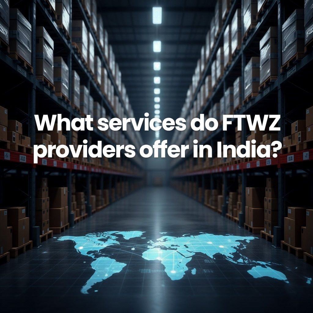 What services do FTWZ providers offer in India