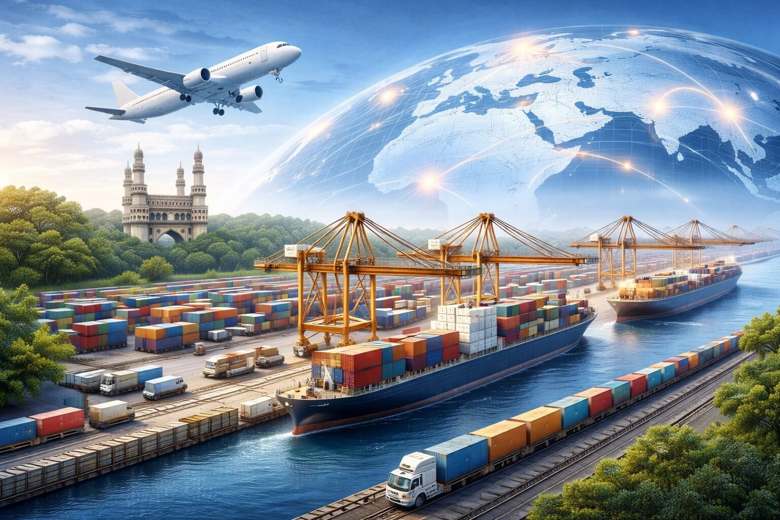 How SEZ in Telangana Is Accelerating Global Trade — And the Strategic Role of FTWZ