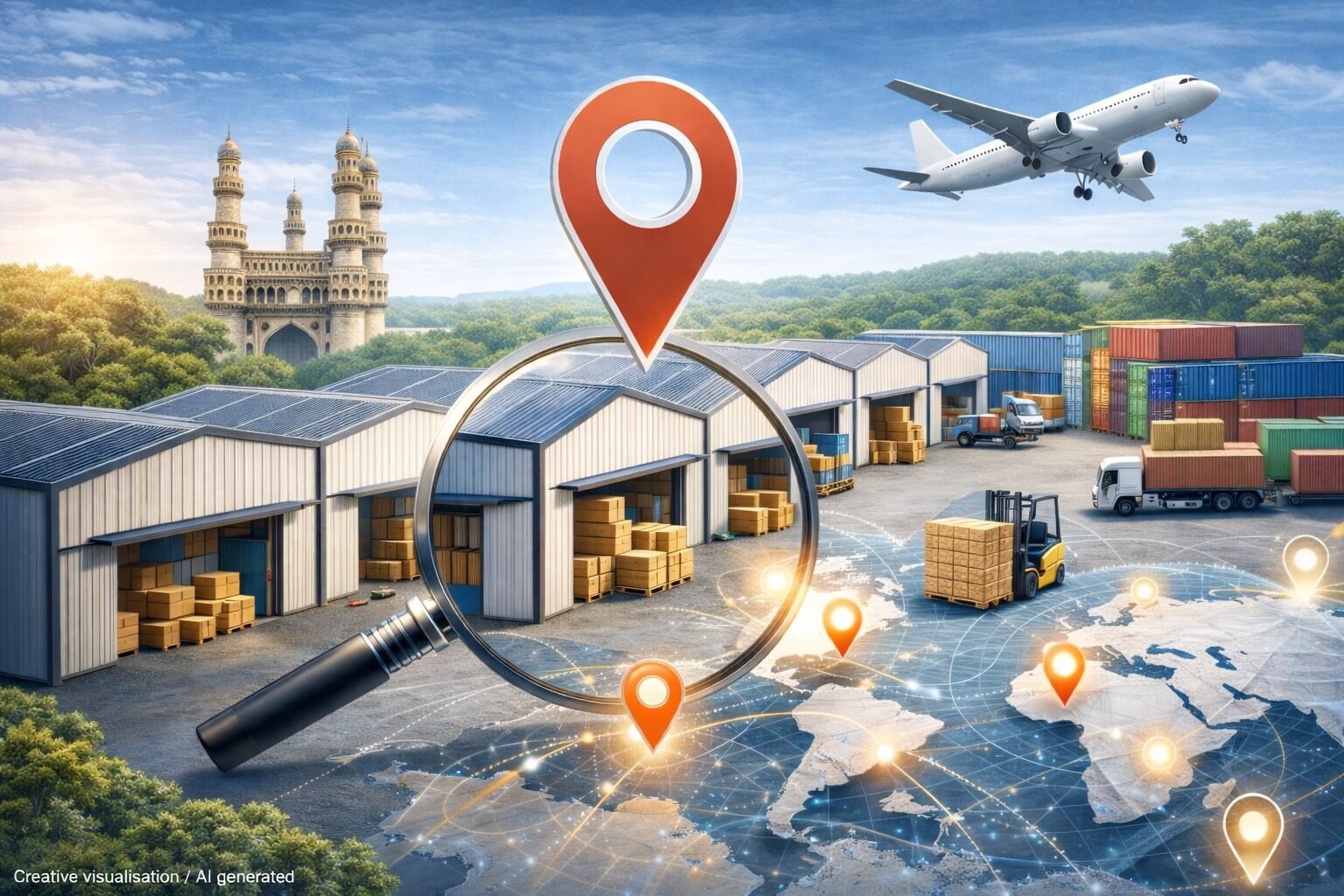 How to Choose the Right Warehouse in Hyderabad