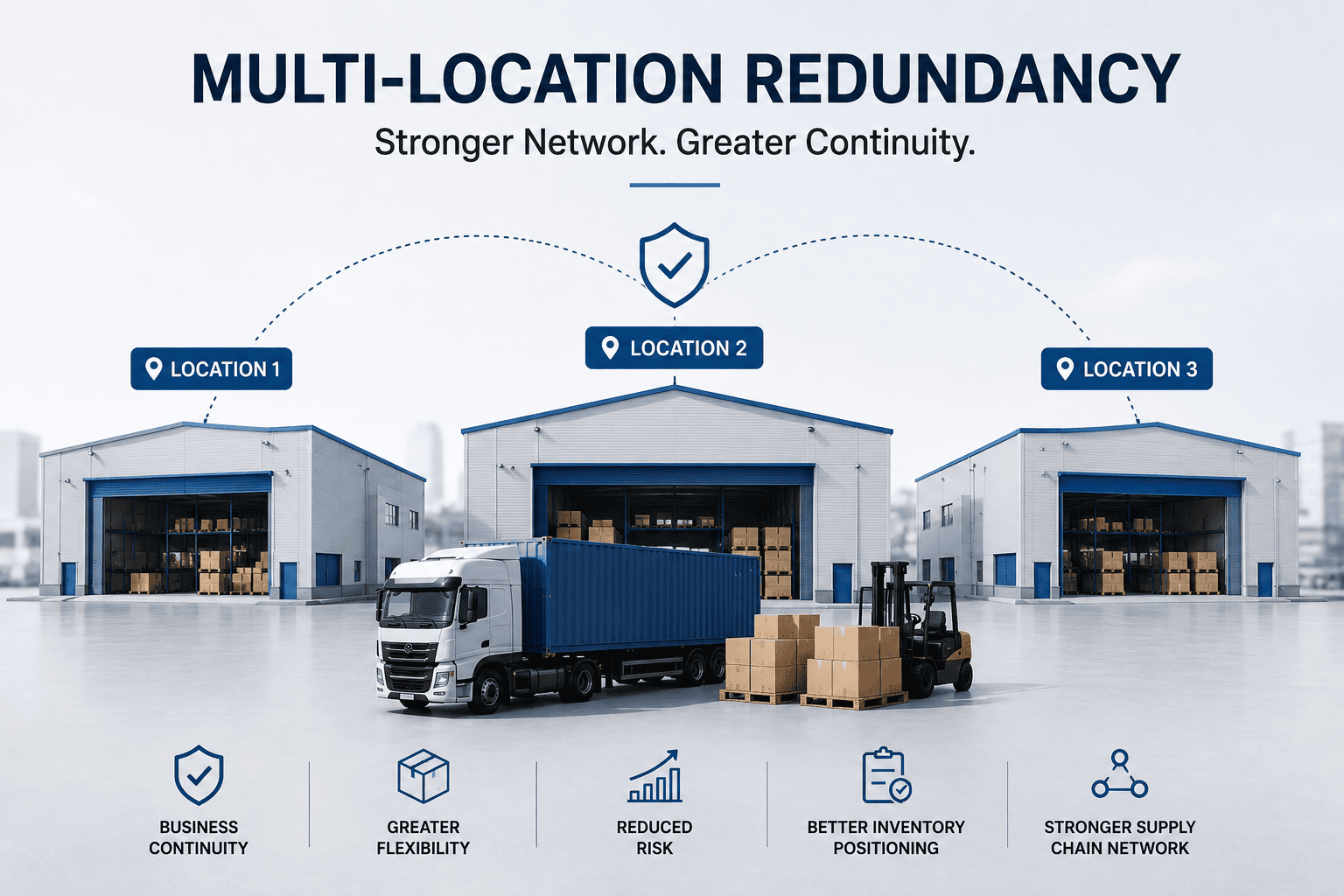 Multi-Location Redundancy in FTWZ: What Happens When Warehouses Hit Capacity or Customs Delays? 