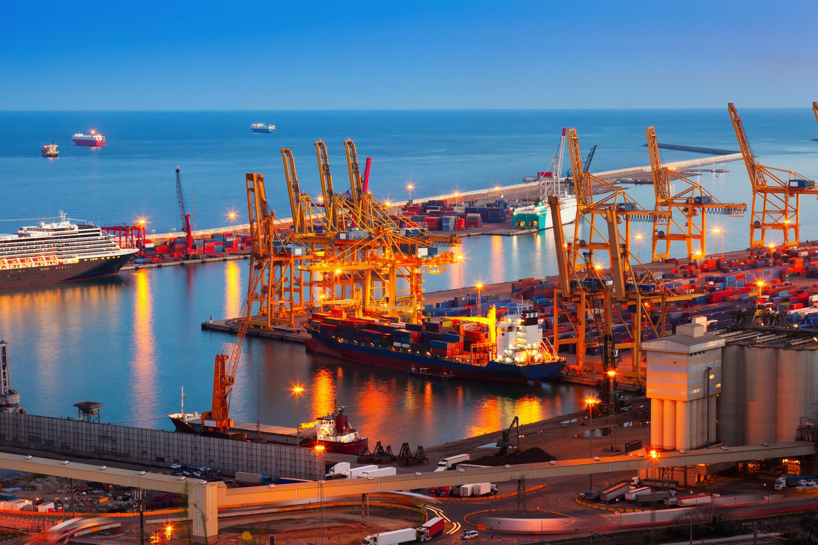 Stevedore damage report